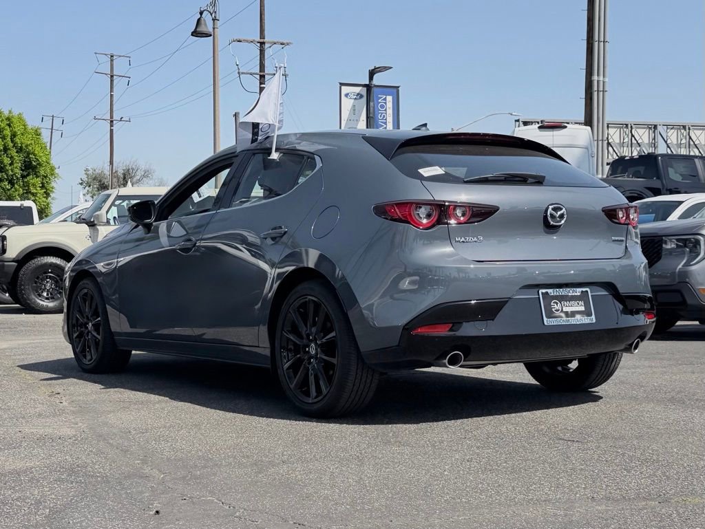Used 2025 MAZDA MAZDA3 2.5 S Hatchback w/ Premium Pkg FWD image 6