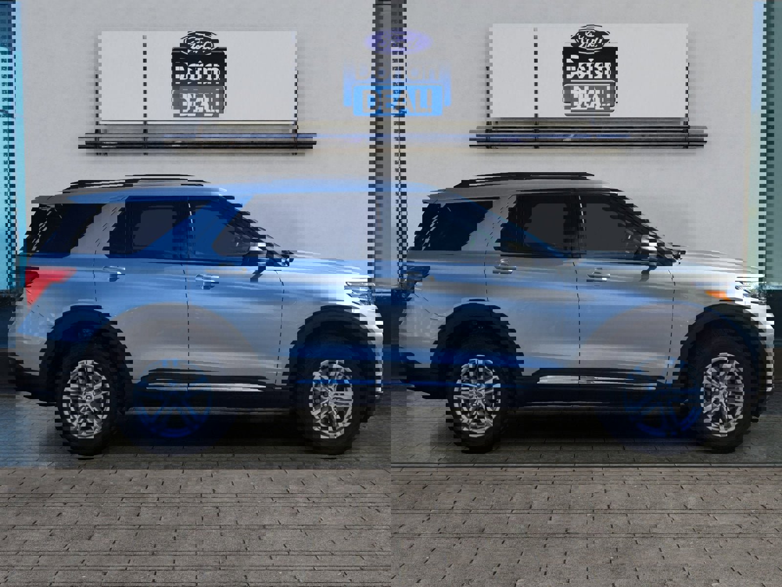 Certified 2023 Ford Explorer XLT w/ Equipment Group 202A image 6