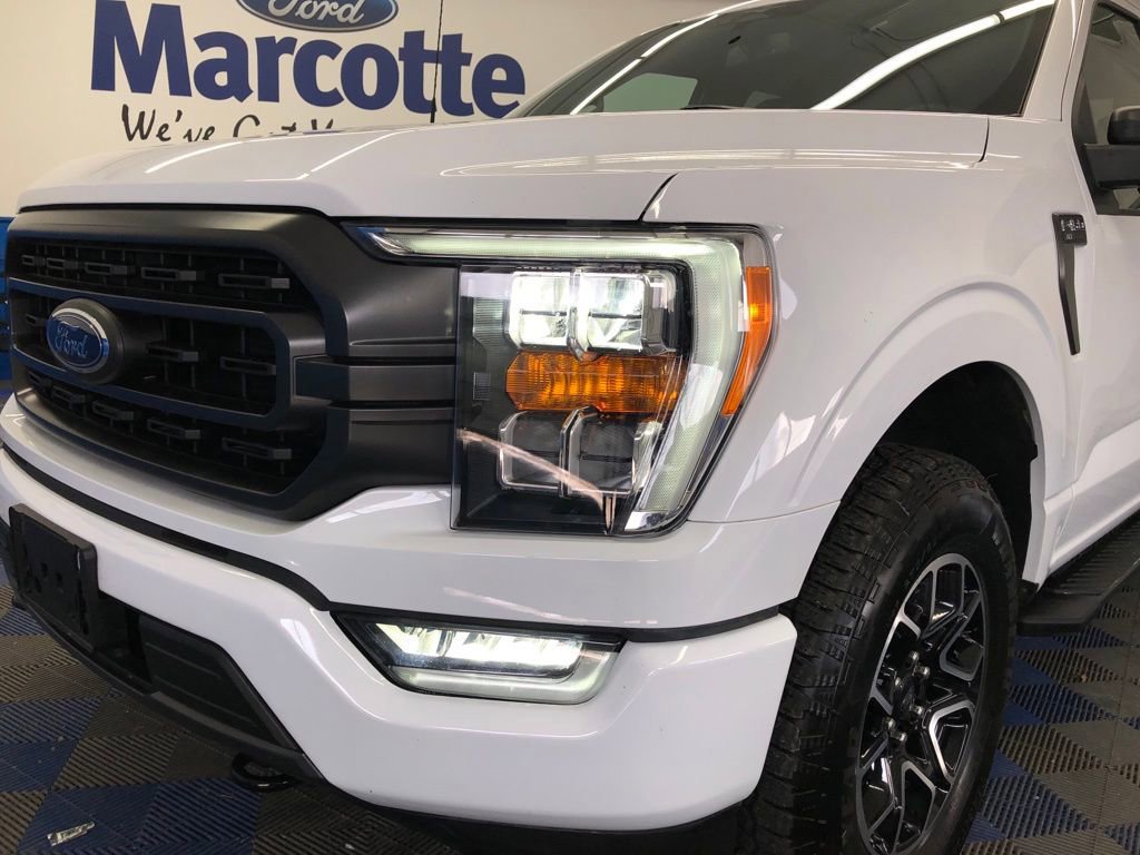 Certified 2023 Ford F150 XLT w/ Equipment Group 302A High image 8