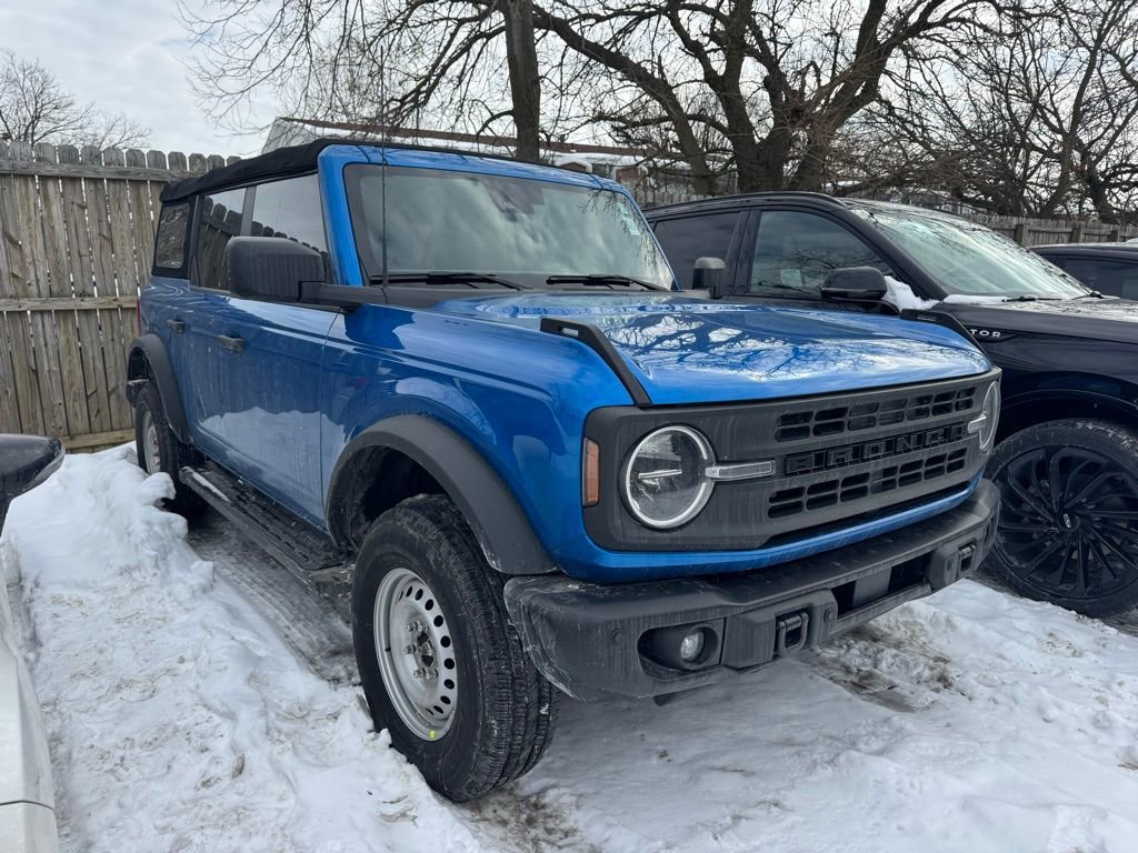 Certified 2022 Ford Bronco Base