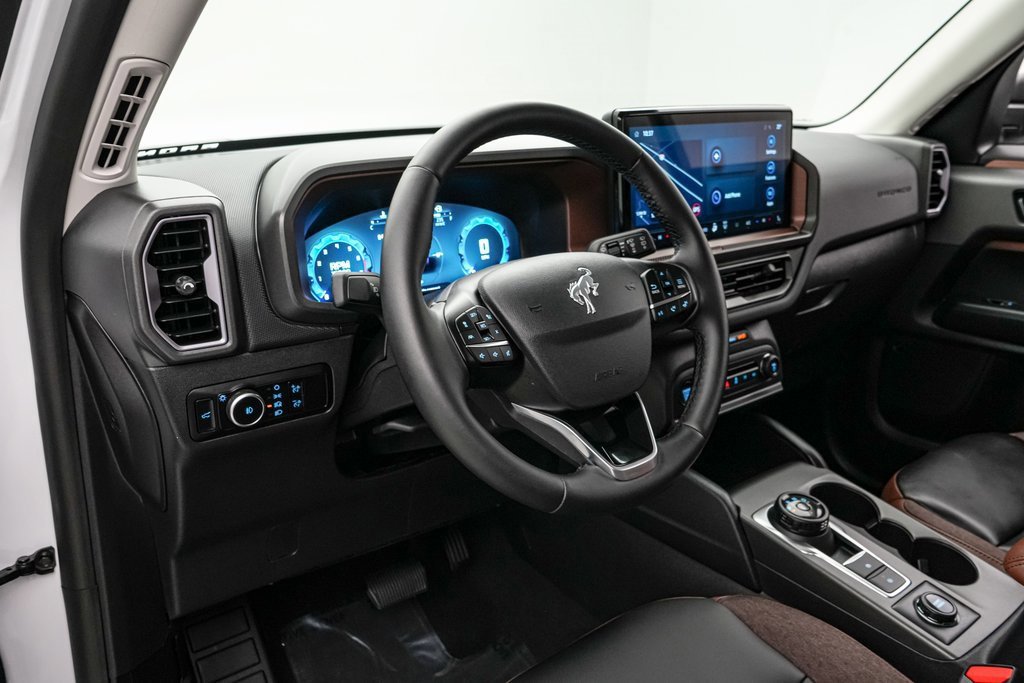 Certified 2025 Ford Bronco Sport Outer Banks w/ Outer Banks Tech Package+ image 13