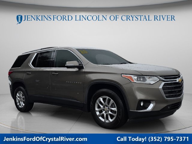 Used 2020 Chevrolet Traverse LT w/ LPO, Floor Liner Package