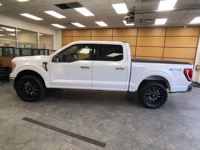 Certified 2021 Ford F150 XLT w/ Equipment Group 302A High image 2