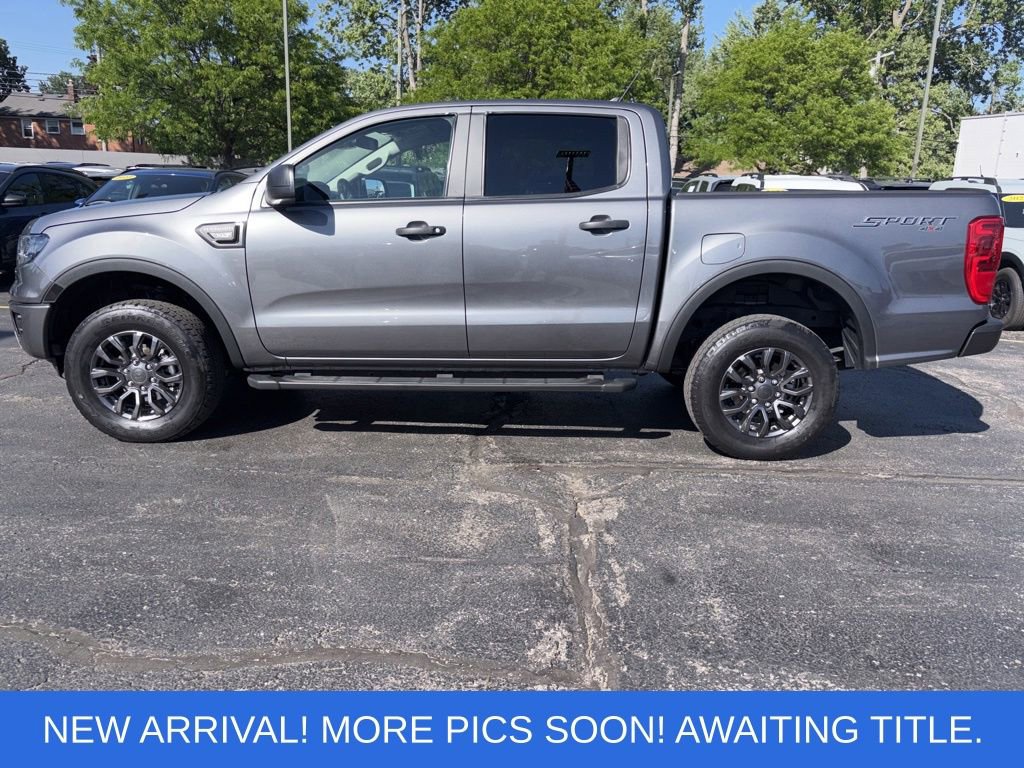 Certified 2023 Ford Ranger XLT w/ Equipment Group 302A High AWD/4WD image 2