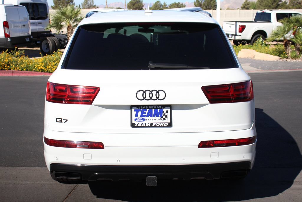 Used 2019 Audi Q7 3.0T Premium Plus w/ Premium Plus Package AWD/4WD image 7