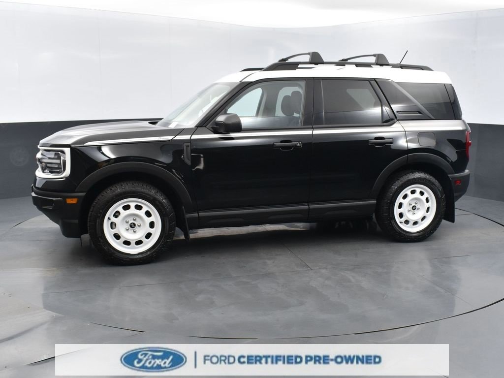 Certified 2024 Ford Bronco Sport Heritage w/ Heritage Convenience Package image 4