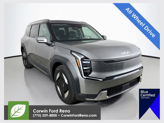 Used 2024 Kia EV9 Wind AWD/4WD 360° Tour
