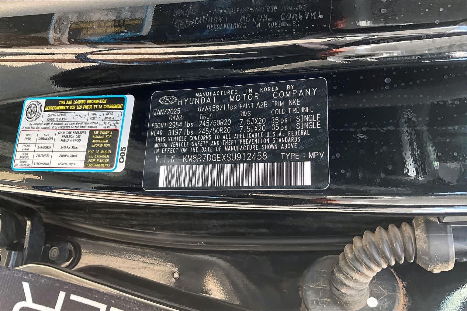 Used 2025 Hyundai Palisade Calligraphy AWD/4WD image 34