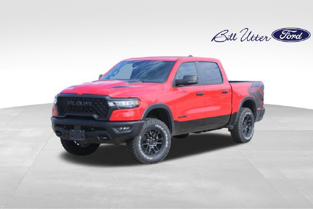 Used 2025 RAM 1500 Rebel w/ Rebel Level 1 Equipment Group