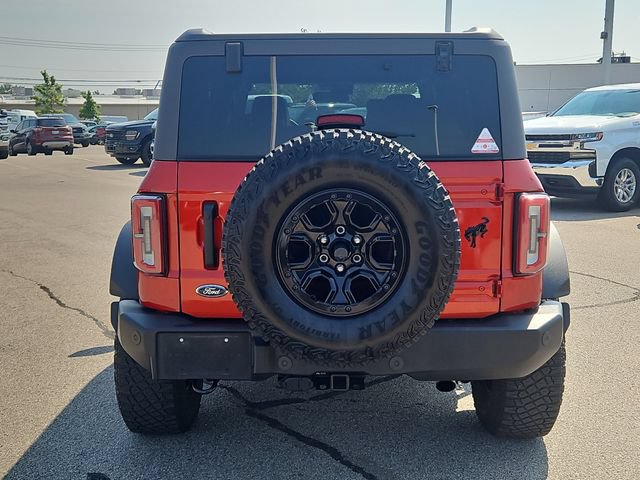 Certified 2023 Ford Bronco Wildtrak AWD/4WD image 4