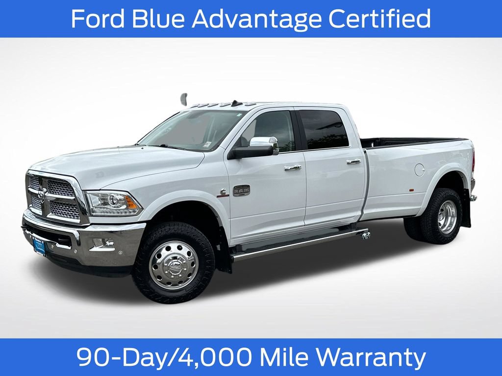 Used 2018 RAM 3500 Laramie Longhorn