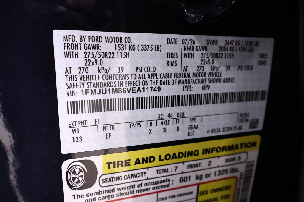 Certified 2027 Ford Expedition Platinum AWD/4WD image 59