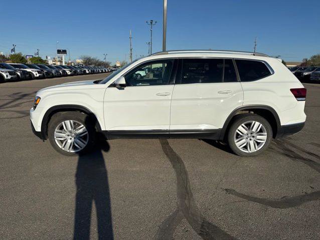 Used 2019 Volkswagen Atlas SEL Premium AWD/4WD image 7
