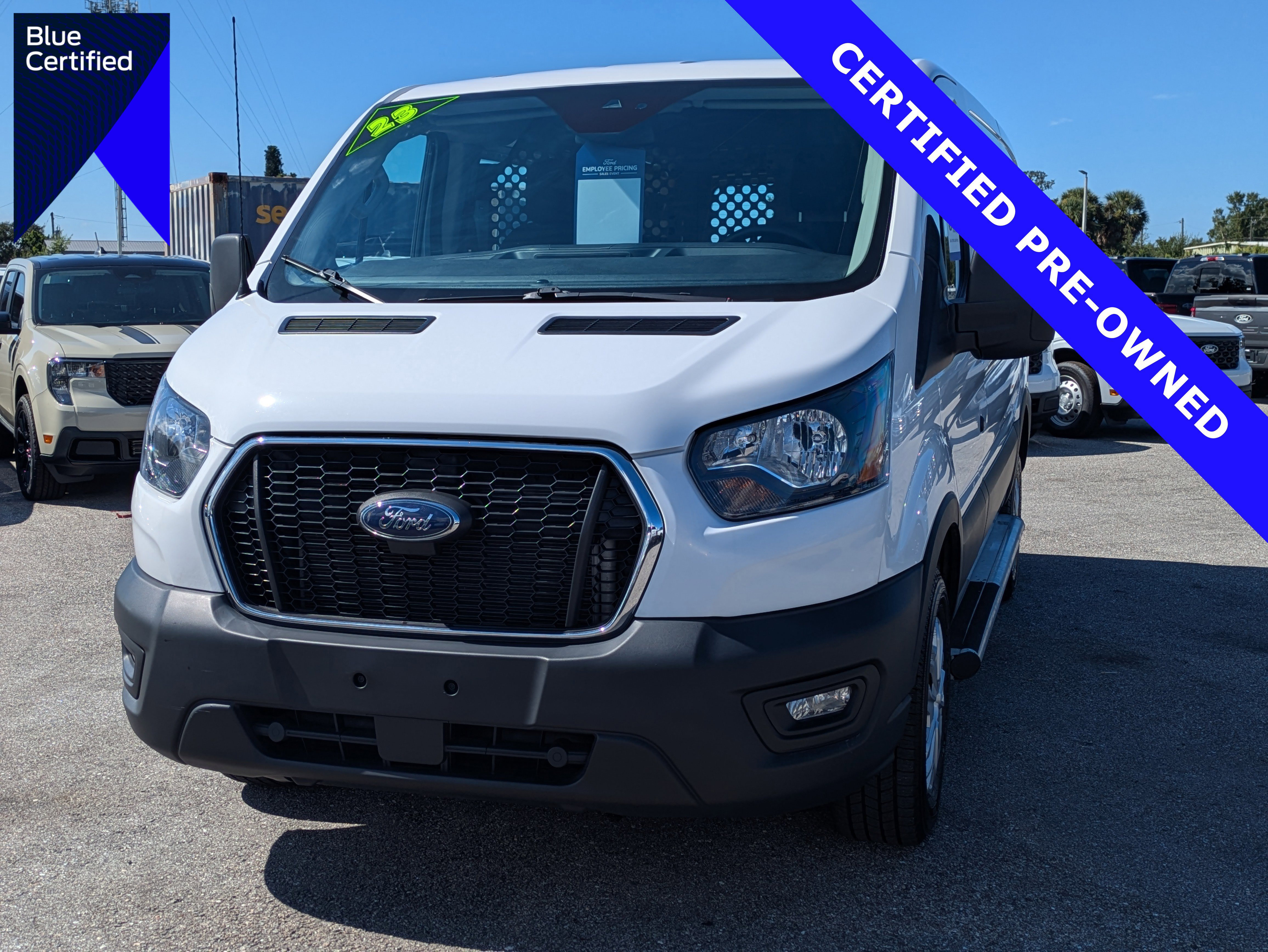 Certified 2023 Ford Transit 250 Low Roof