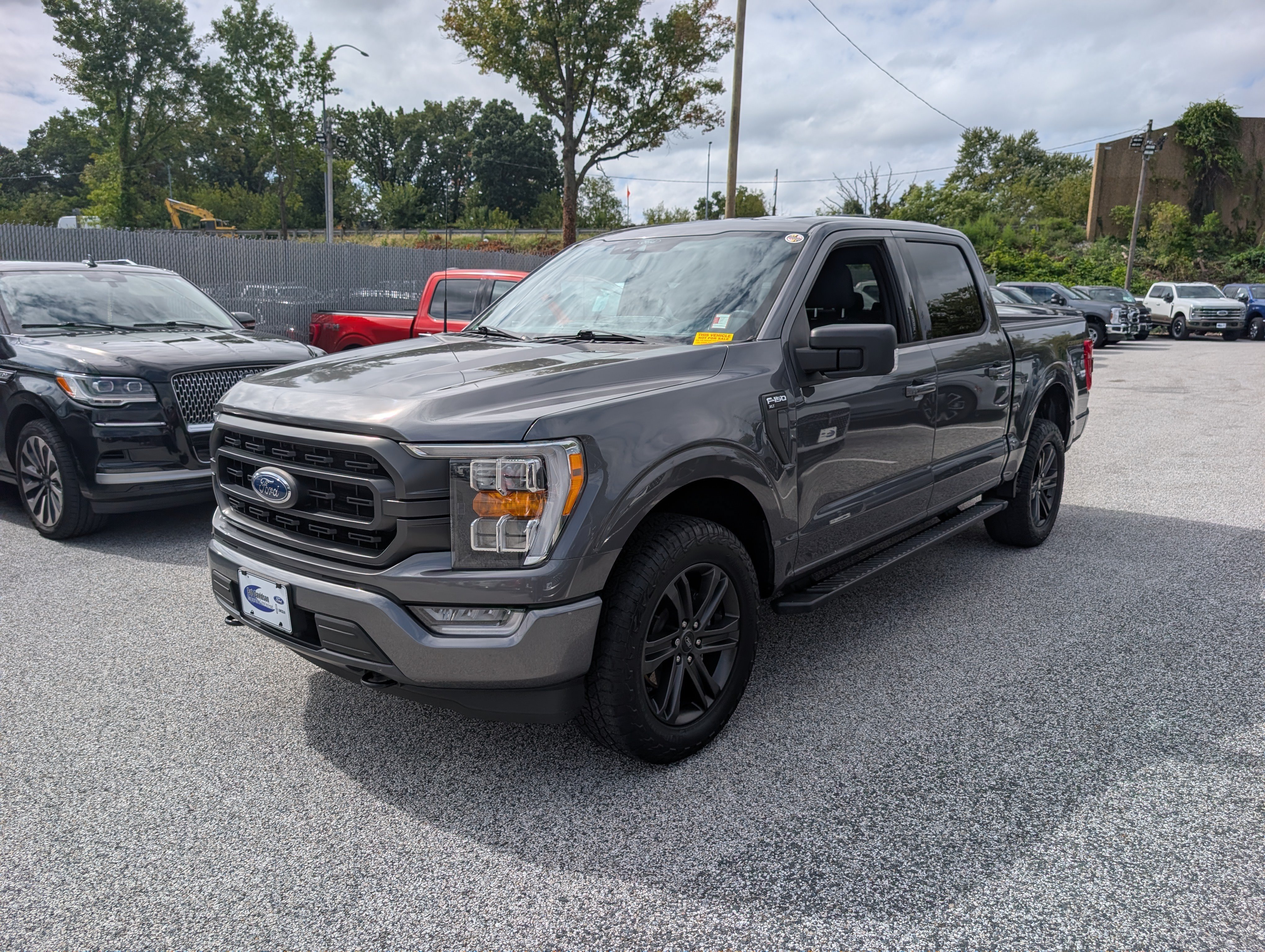 Certified 2022 Ford F150 XLT w/ Equipment Group 302A High AWD/4WD image 2