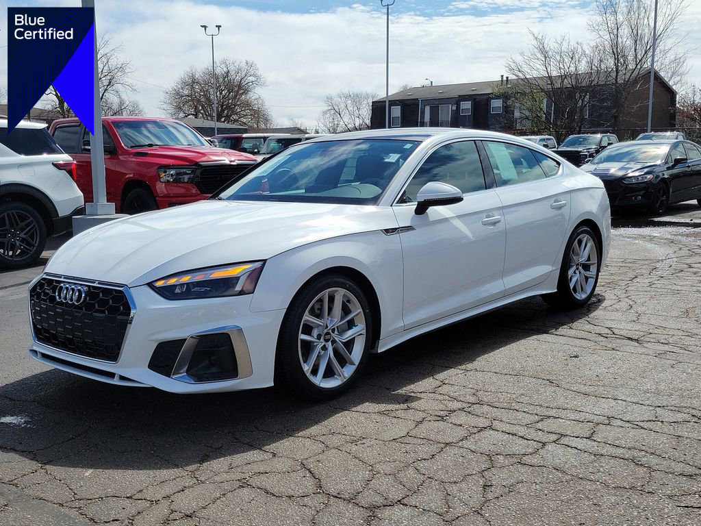 Used 2023 Audi A5 2.0T Premium Plus w/ Premium Plus image 1