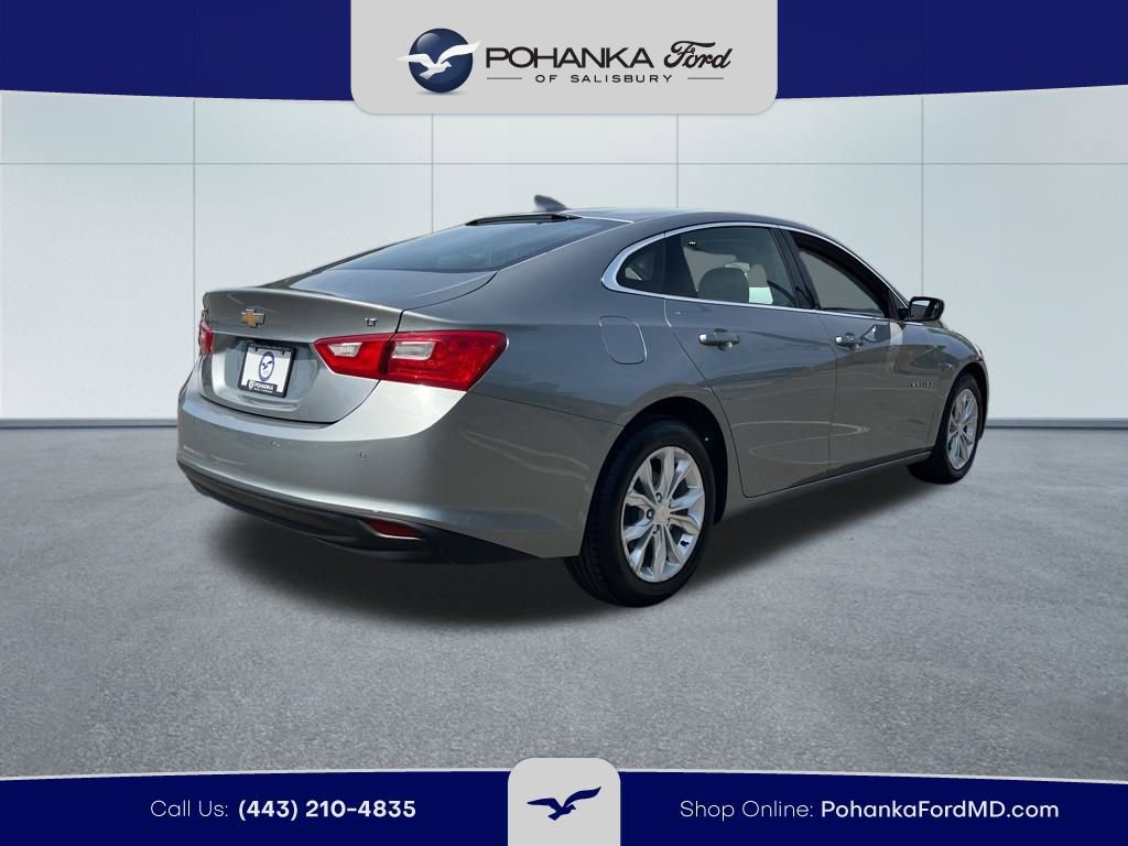 Used 2024 Chevrolet Malibu LT FWD image 5