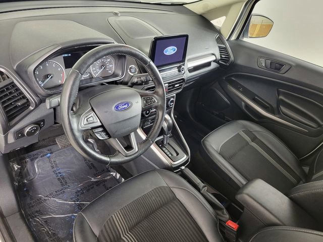Certified 2020 Ford EcoSport SES w/ SES Black Appearance Package image 12