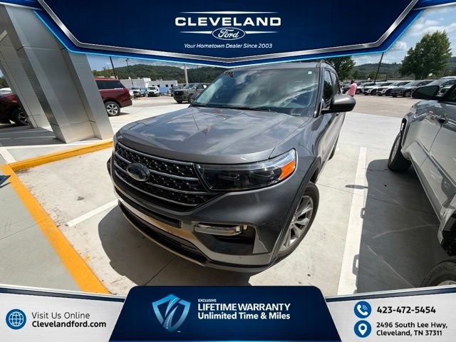 Certified 2023 Ford Explorer XLT w/ Equipment Group 202A