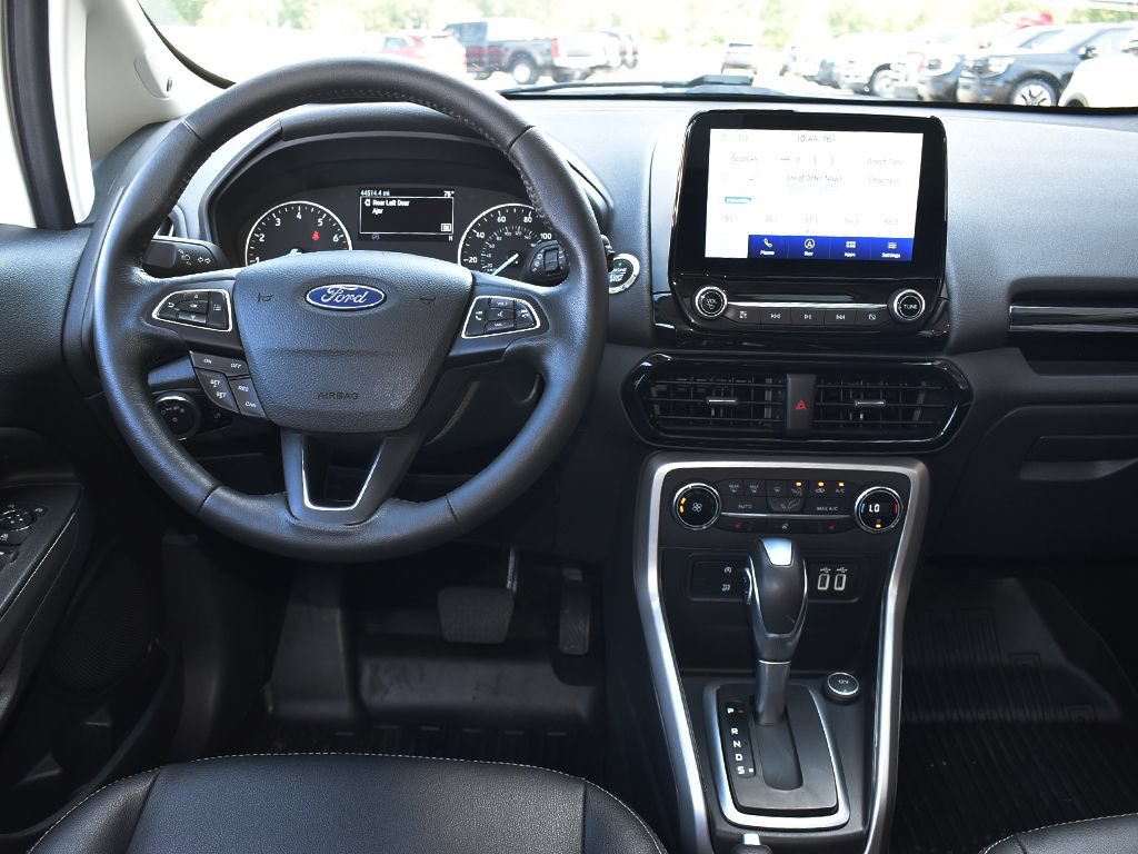 Certified 2021 Ford EcoSport Titanium w/ Interior Protection Package AWD/4WD image 18