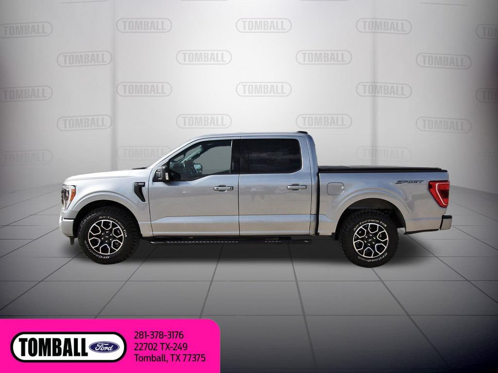 Certified 2022 Ford F150 XLT w/ Equipment Group 302A High RWD image 5