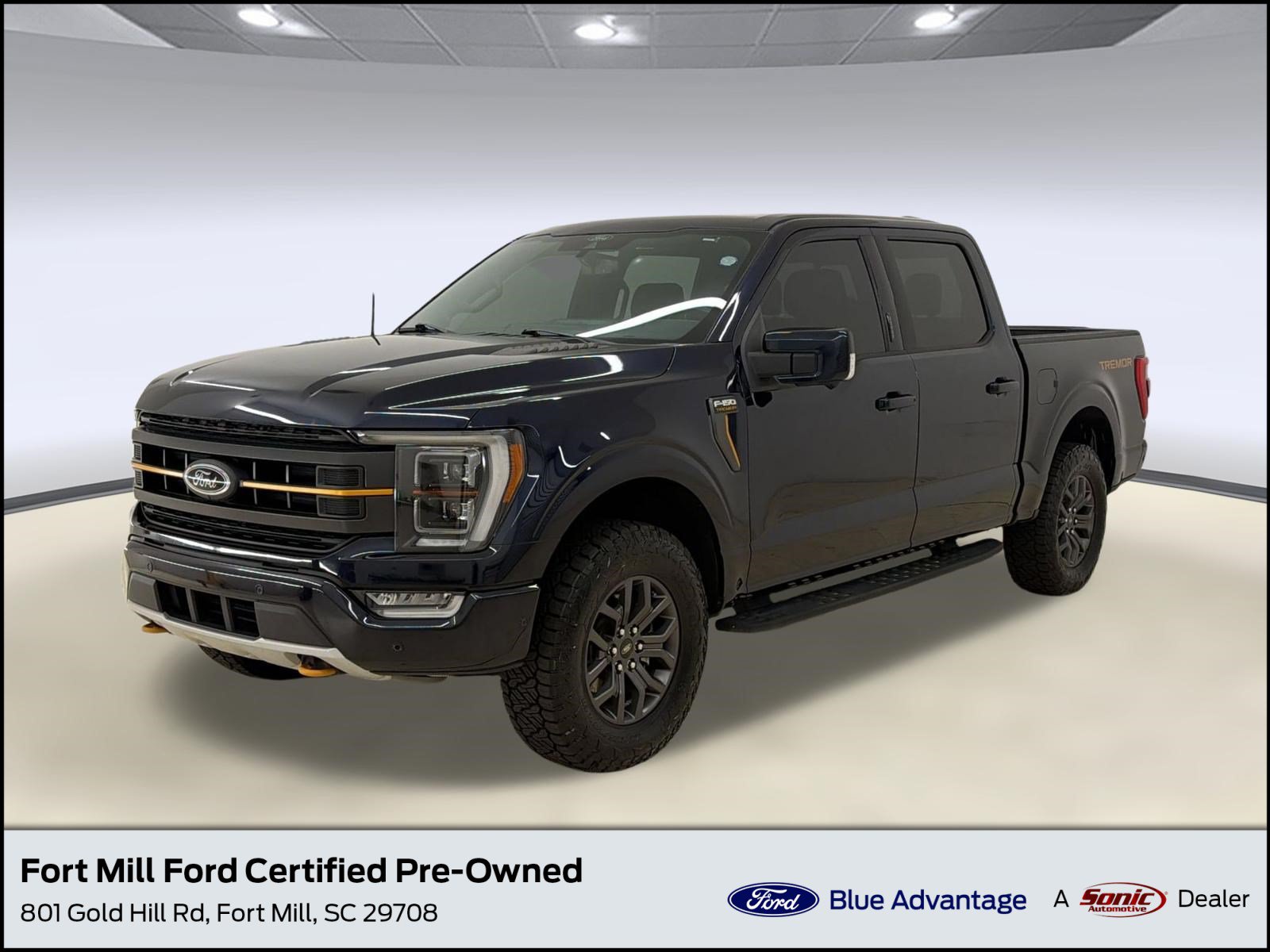 Certified 2022 Ford F150 Tremor w/ Equipment Group 402A High AWD/4WD video 1