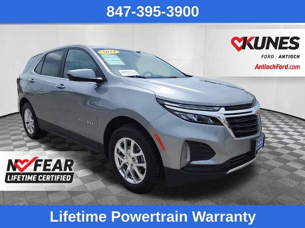 Used 2024 Chevrolet Equinox LT AWD/4WD image 1