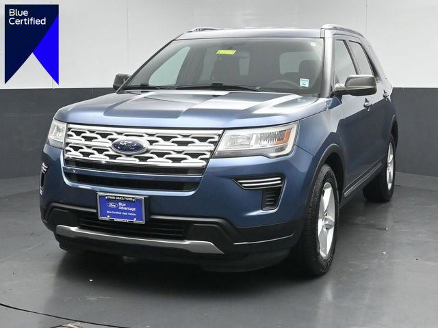 Certified 2018 Ford Explorer XLT