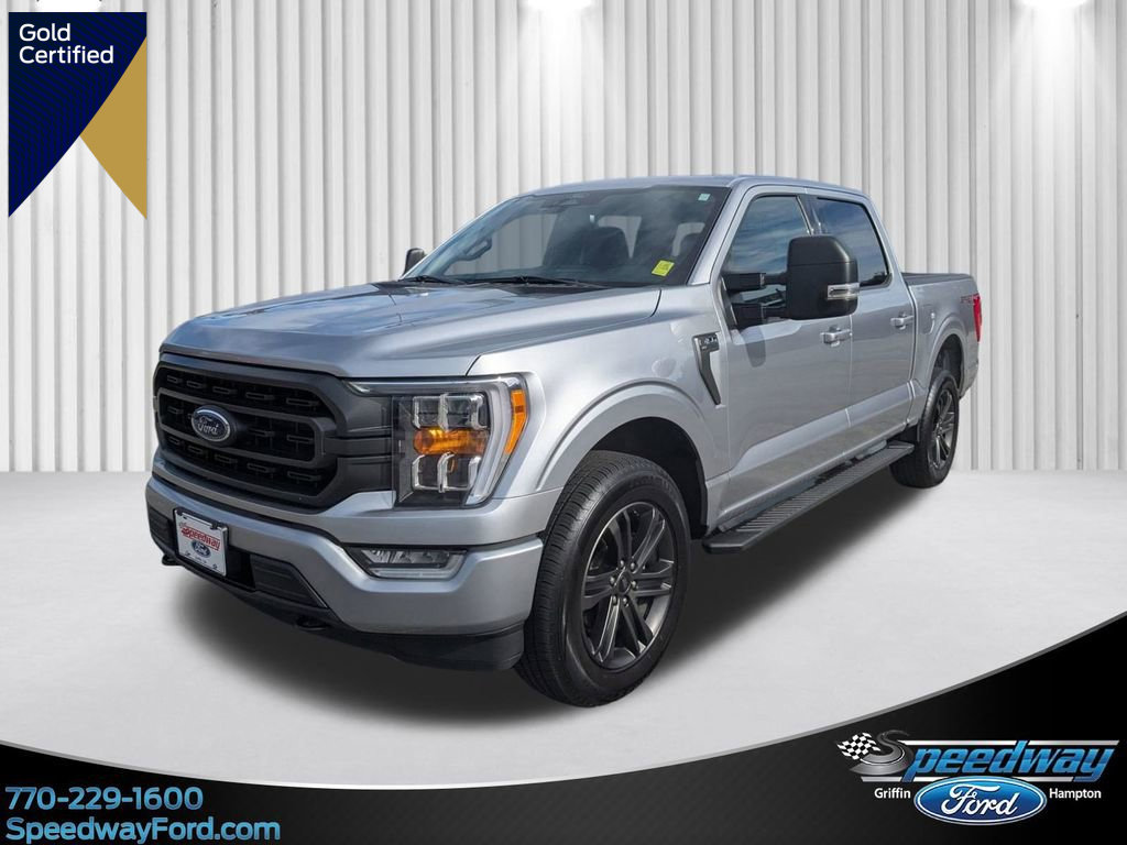 Certified 2022 Ford F150 XLT w/ Equipment Group 302A High