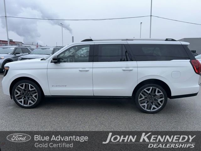 Certified 2025 Ford Expedition Max Platinum w/ Platinum Ultimate Package image 2