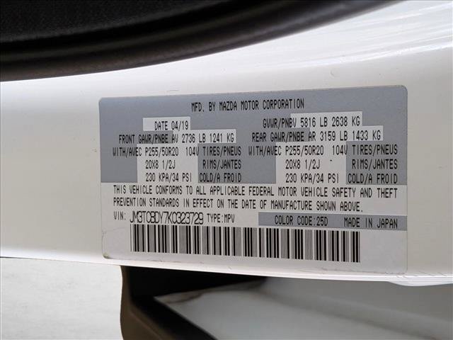 Used 2019 MAZDA CX-9 Grand Touring AWD/4WD image 28