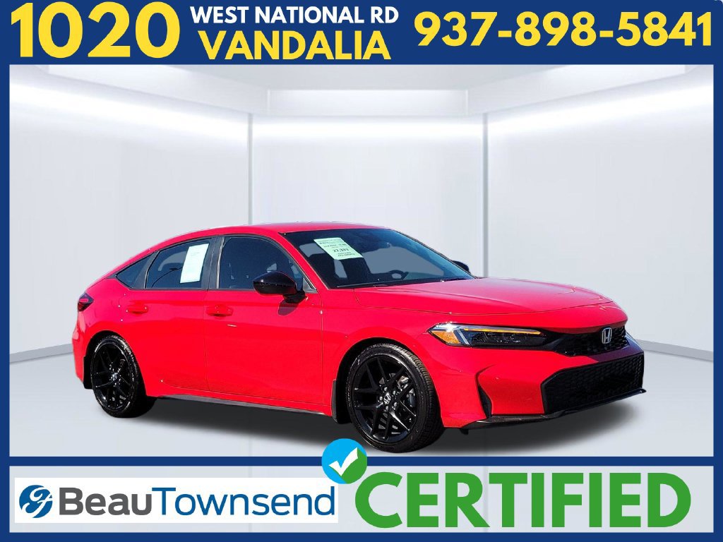 Used 2025 Honda Civic Sport 360° Tour