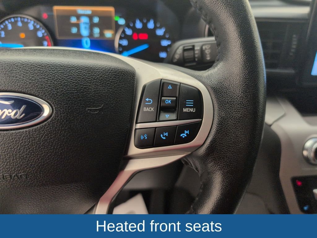 Certified 2023 Ford Explorer XLT w/ Equipment Group 202A image 40