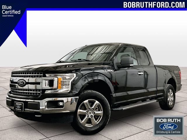 Certified 2018 Ford F150 XLT w/ Equipment Group 301A Mid