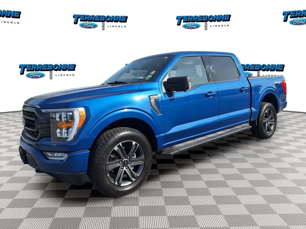 Certified 2023 Ford F150 XLT w/ Equipment Group 302A High AWD/4WD image 1