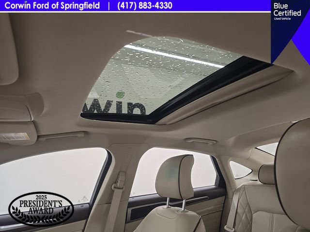 Certified 2018 Ford Fusion Platinum FWD image 21