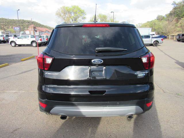 Certified 2019 Ford Escape Titanium AWD/4WD image 4