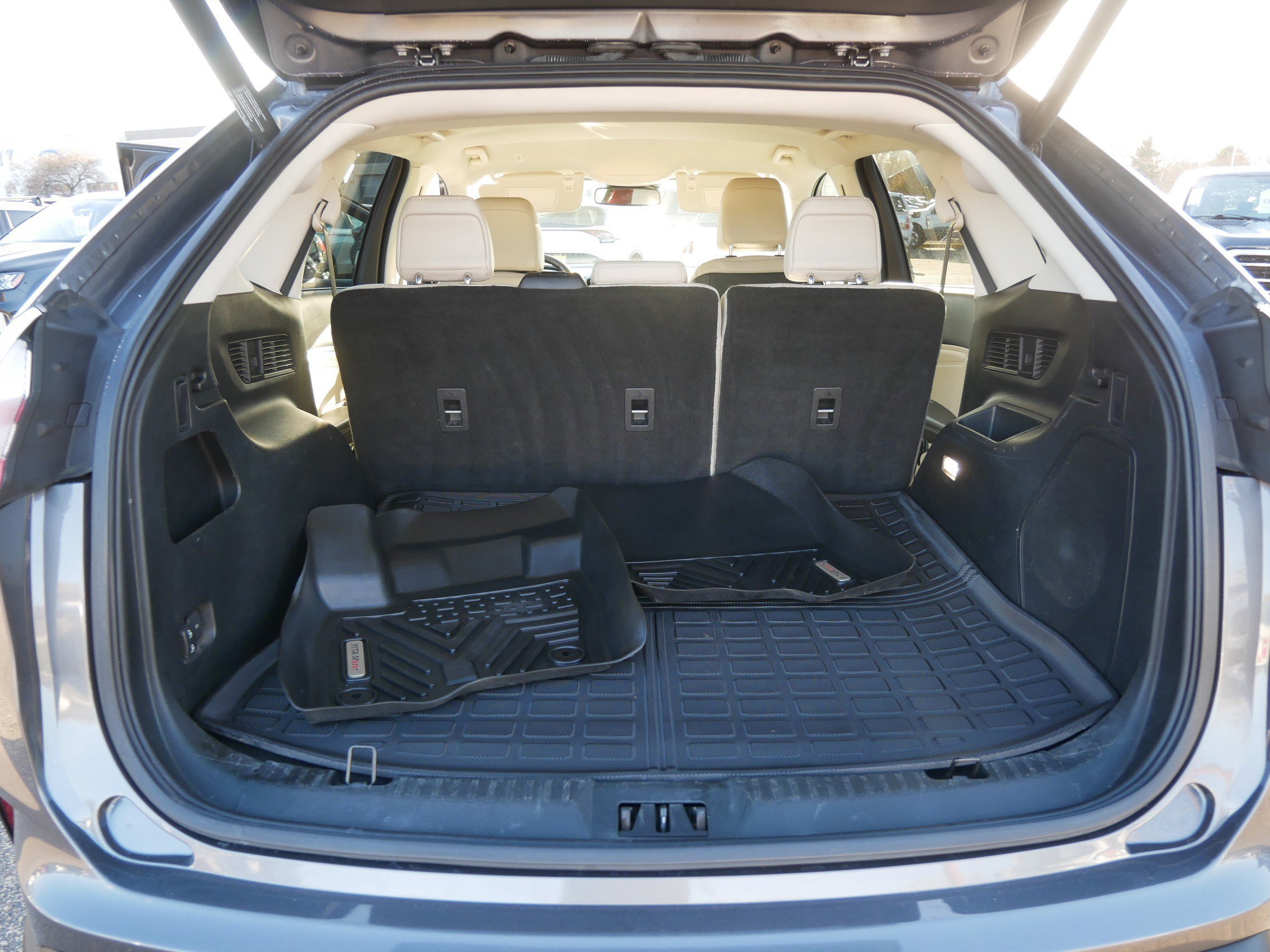 Certified 2021 Ford Edge Titanium w/ Cargo Accessory Package image 18