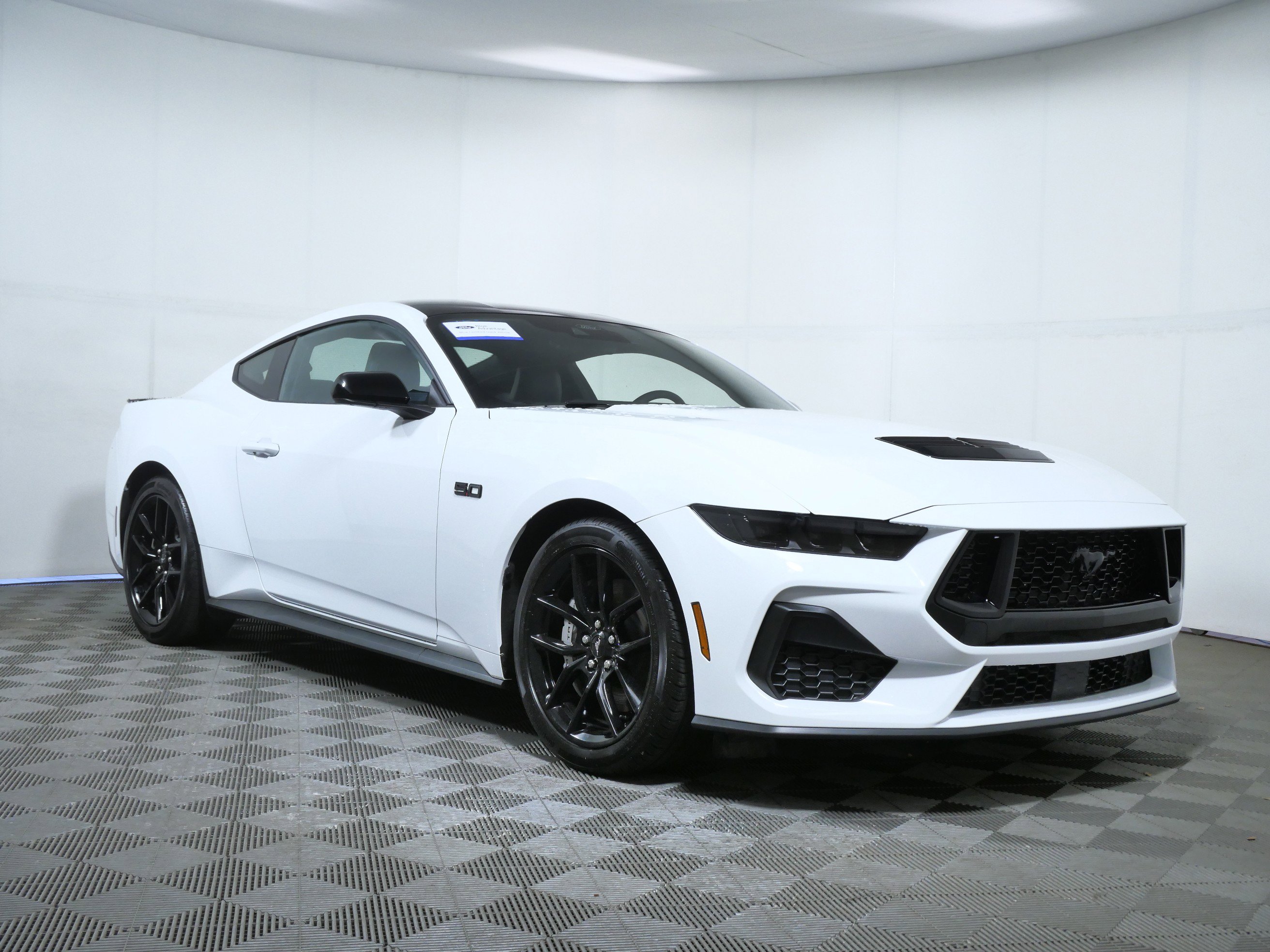 Certified 2025 Ford Mustang GT Premium w/ Mustang Nite Pony Package RWD image 1