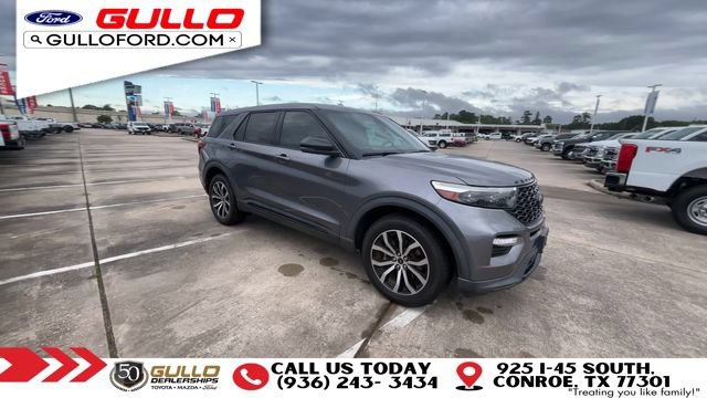 Certified 2021 Ford Explorer ST AWD/4WD image 2