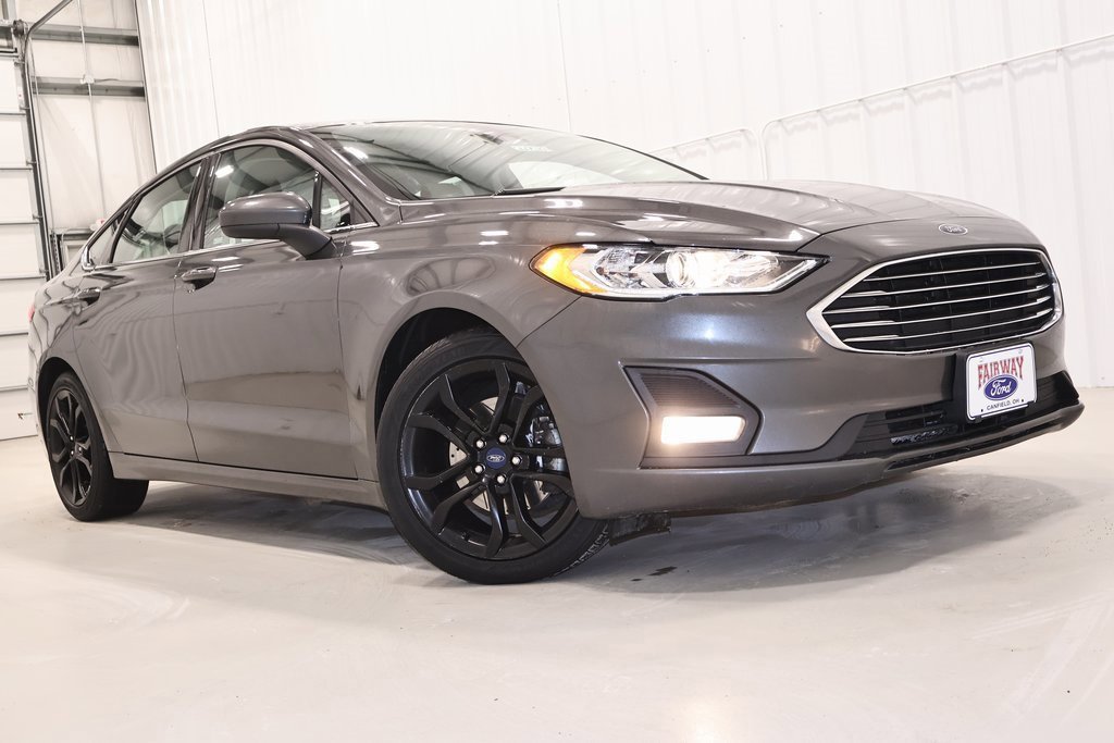 Certified 2019 Ford Fusion SE w/ Equipment Group 151A image 11