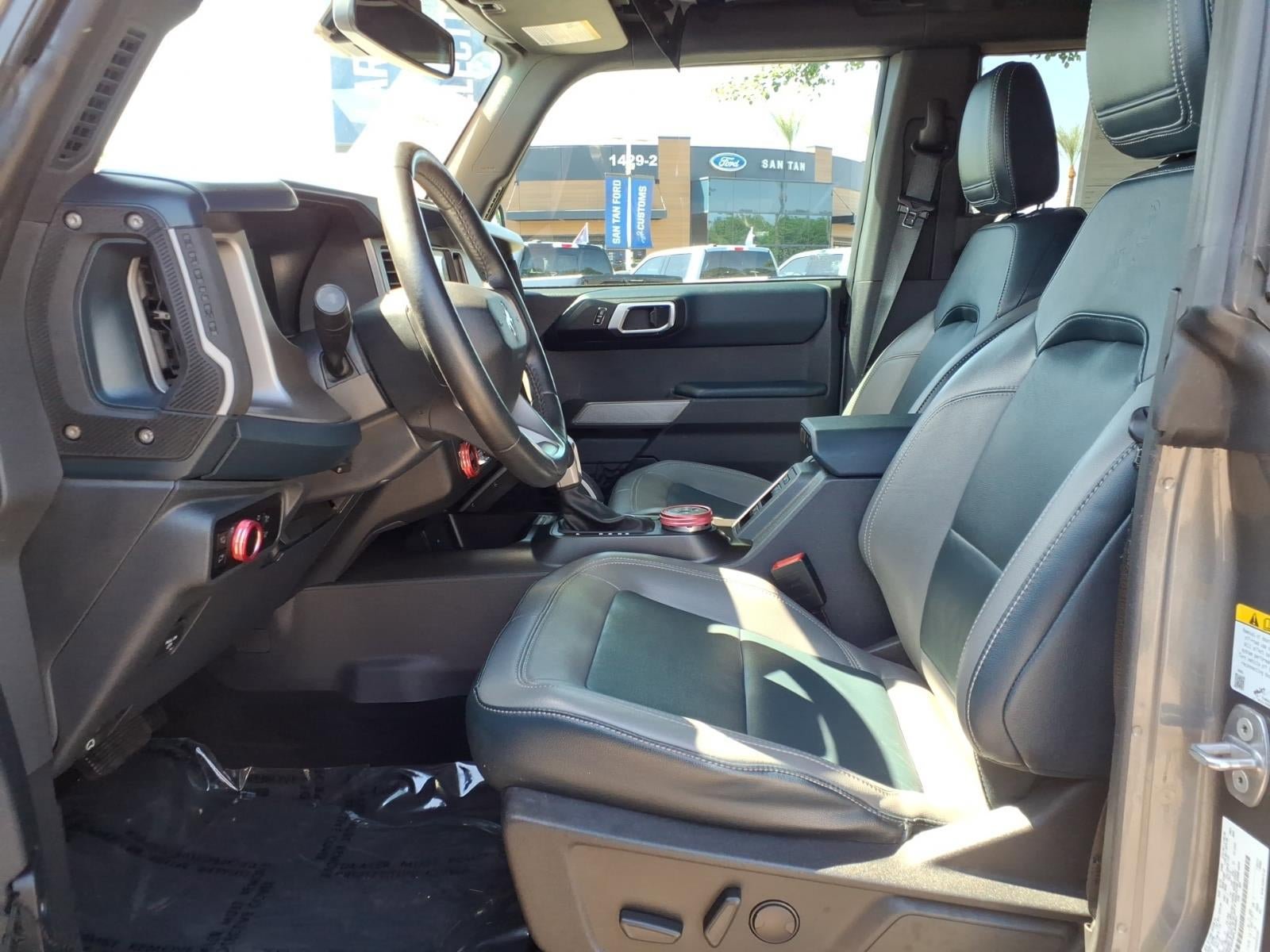 Certified 2023 Ford Bronco Outer Banks AWD/4WD image 22
