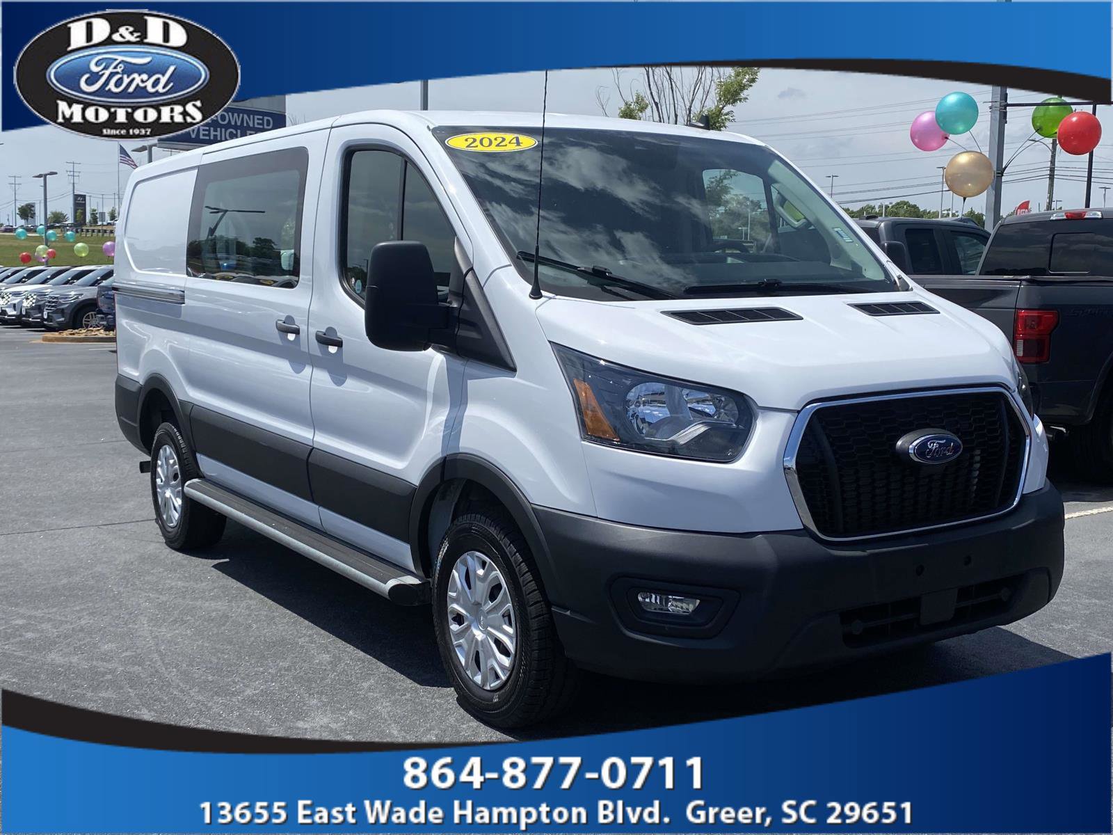 Certified 2024 Ford Transit 250 Low Roof w/ Exterior Upgrade Package RWD video 1