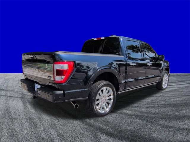 Certified 2023 Ford F150 Limited AWD/4WD image 5