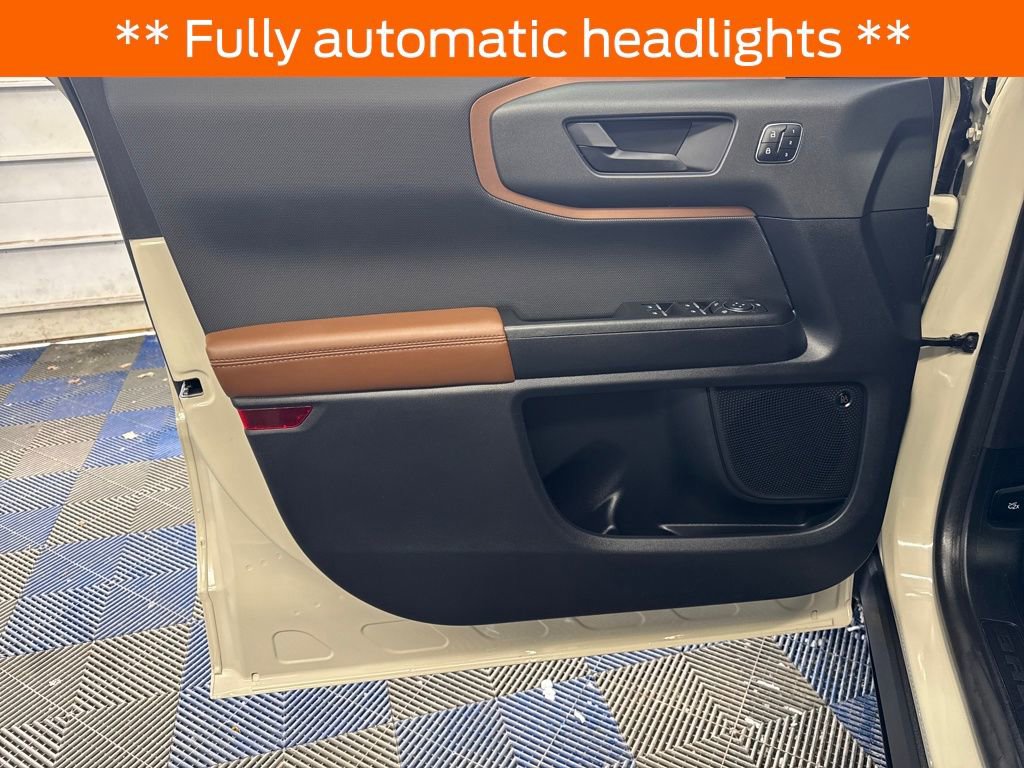 Certified 2024 Ford Bronco Sport Badlands w/ Premium Package image 10