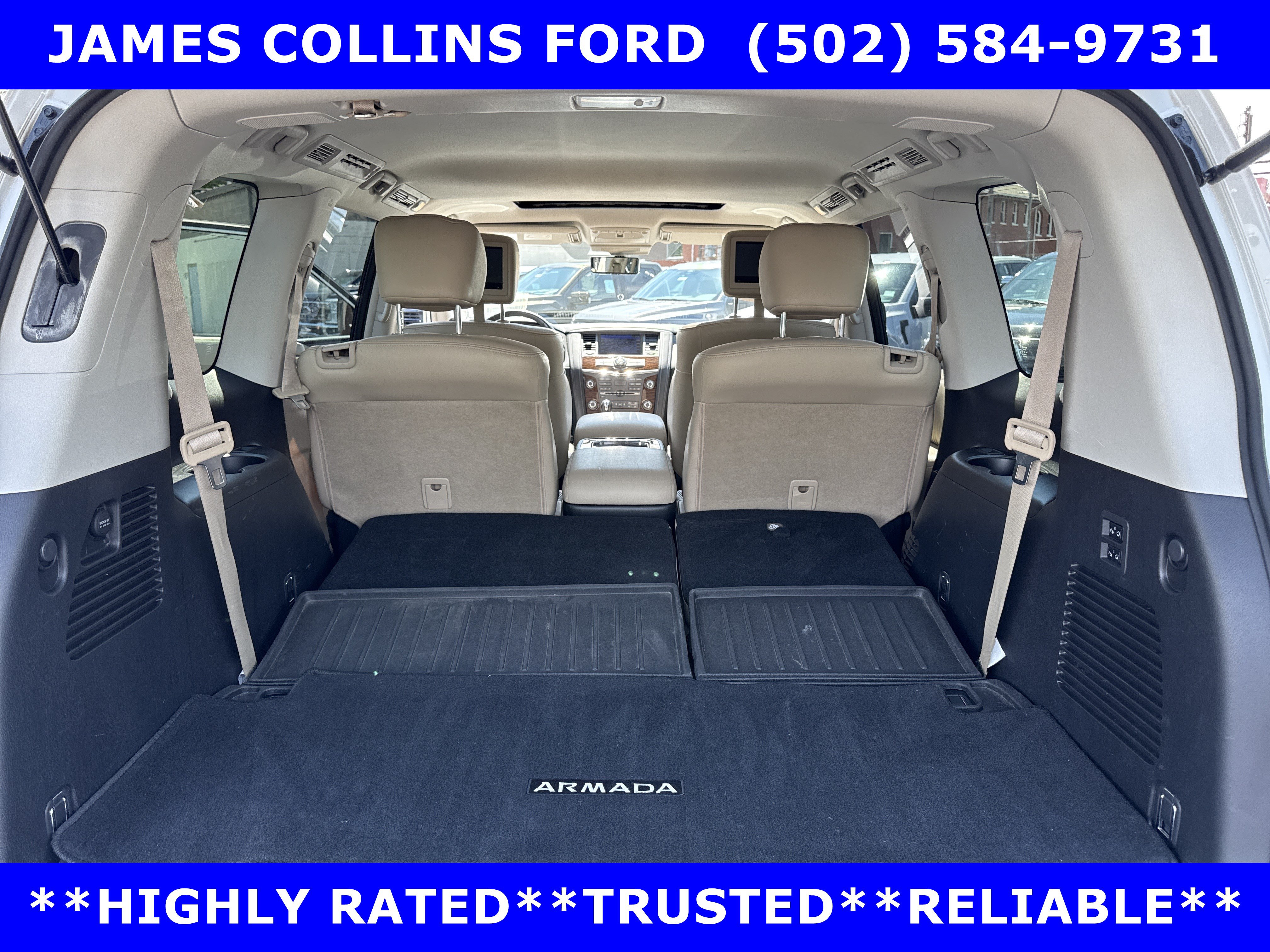 Used 2019 Nissan Armada Platinum w/ Captain's Chairs Package AWD/4WD image 27