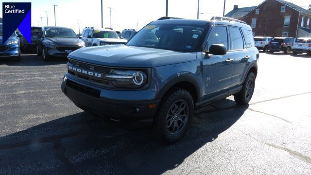 Certified 2021 Ford Bronco Sport Big Bend