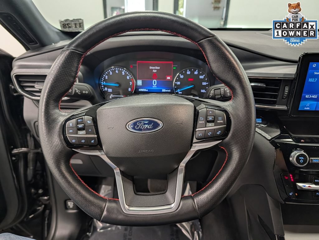 Certified 2023 Ford Explorer ST-Line AWD/4WD image 20