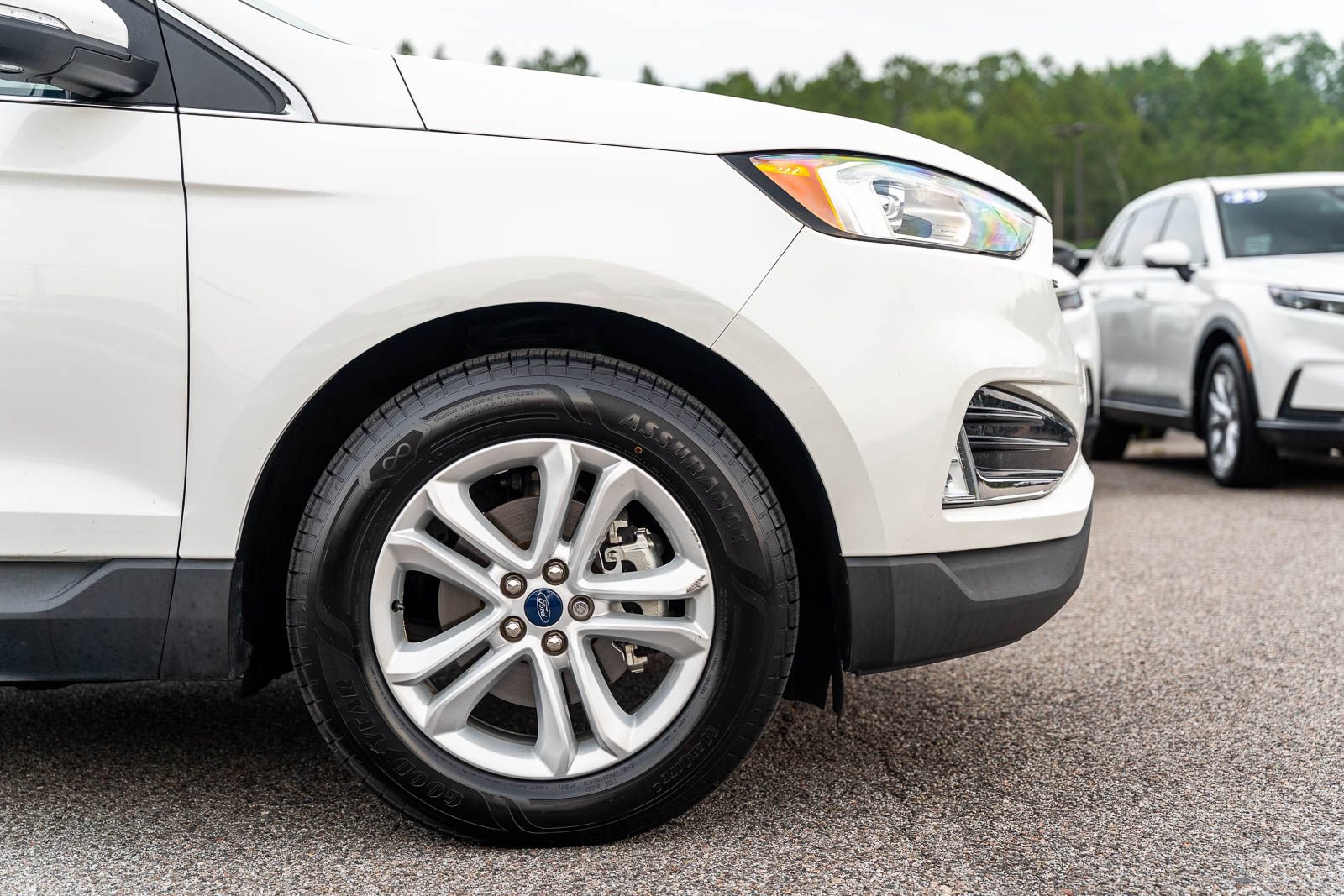 Certified 2020 Ford Edge SEL FWD image 9