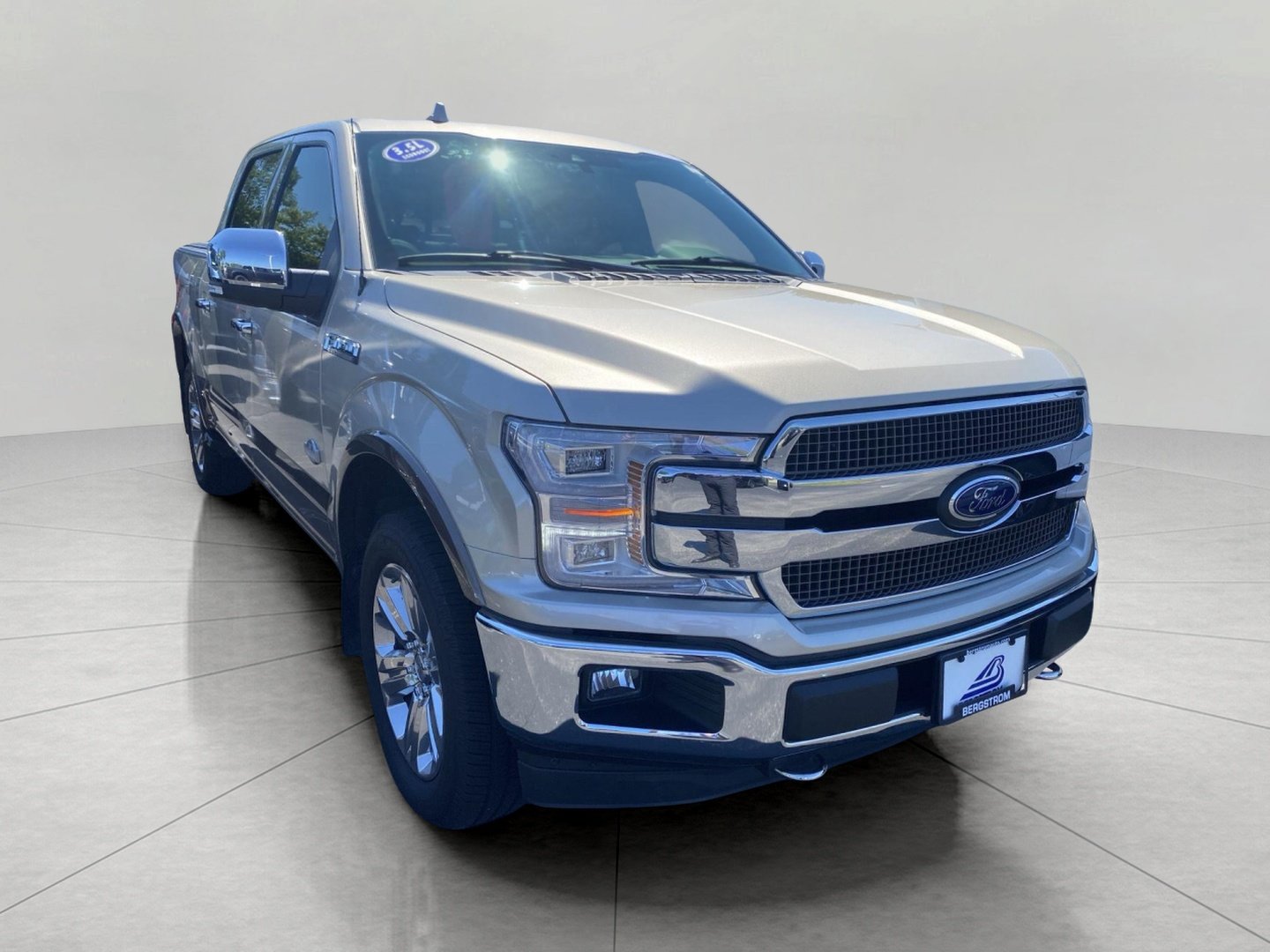 Certified 2018 Ford F150 King Ranch w/ Equipment Group 601A Luxury
